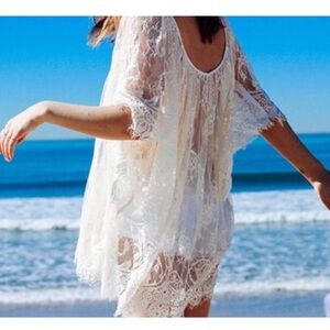 LSpace Geneva Lace Swim Cover Up